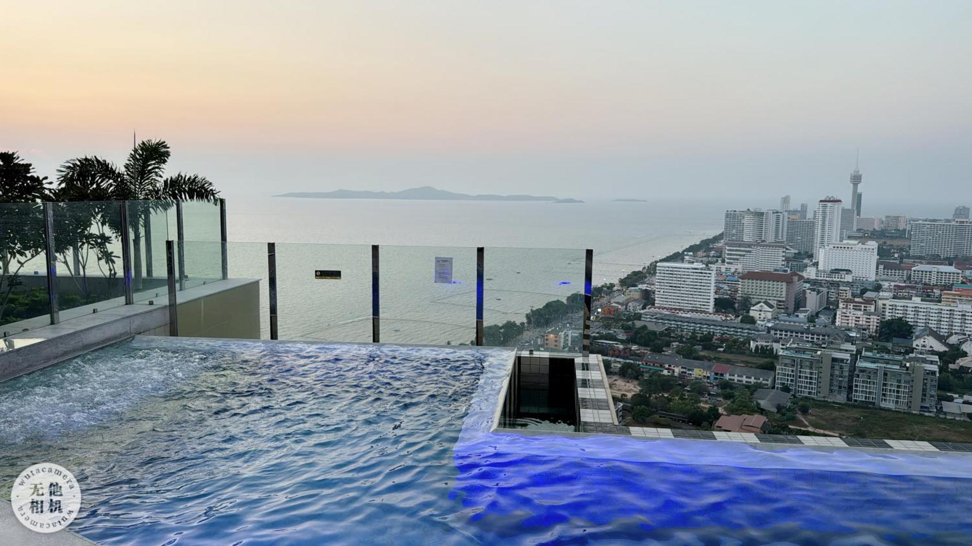 Copacabana Beach Jomtien 科帕卡巴纳海乔木提安海滩毗邻乔木提安夜市 Exterior photo